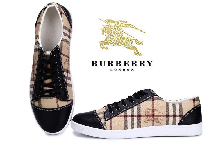 Burberry low shoes men-B8913S